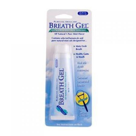 Breath Gel Respiração Gel Mint Pure 1,25 onças