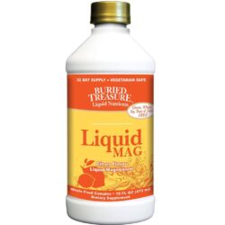 Buried Treasure Magnésio Líquido - Fórmula Pura 473 ml: Vitalidade e Energia Pura para o Seu Dia a Dia no Brasil