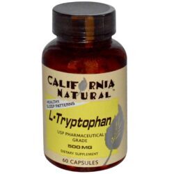 California Natural L-Triptofano 60 Cápsulas: Seu Caminho para o Bem-Estar e Sono Reparador no Brasil