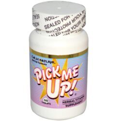 California Natural Pick Me Up! Vitamina Energia e Vitalidade 60 Tabletes