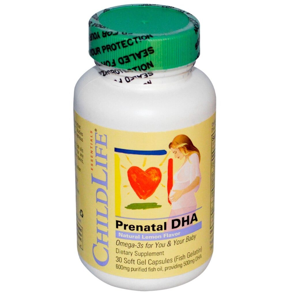 ChildLife Pré-natal DHA 30 Cápsulas: Nutrição Essencial para Gestantes no Brasil