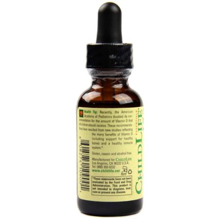 ChildLife, Vitamina D3, Frutas Vermelhas - 30 ml - Image 3