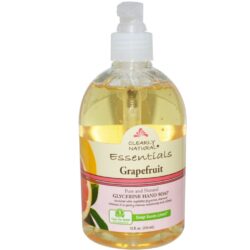 Clearly Natural Sabão Líquido para Mãos Glicerina 354ml - Higiene e Hidratação