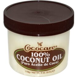 Cococare Óleo de Coco 100% Puro - 110g | Versatilidade e Nutrição Natural