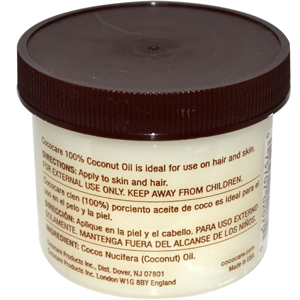 Cococare Óleo de Coco 100% Puro - 110g | Versatilidade e Nutrição Natural - Imagem 2