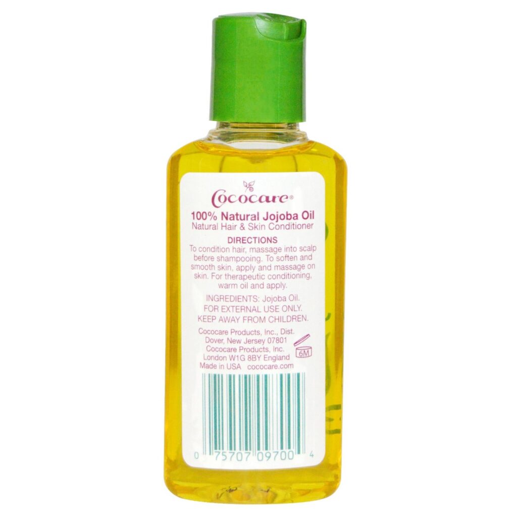 Cococare Óleo de Jojoba 100% Natural - 60ml para Pele e Cabelos - Imagem 2