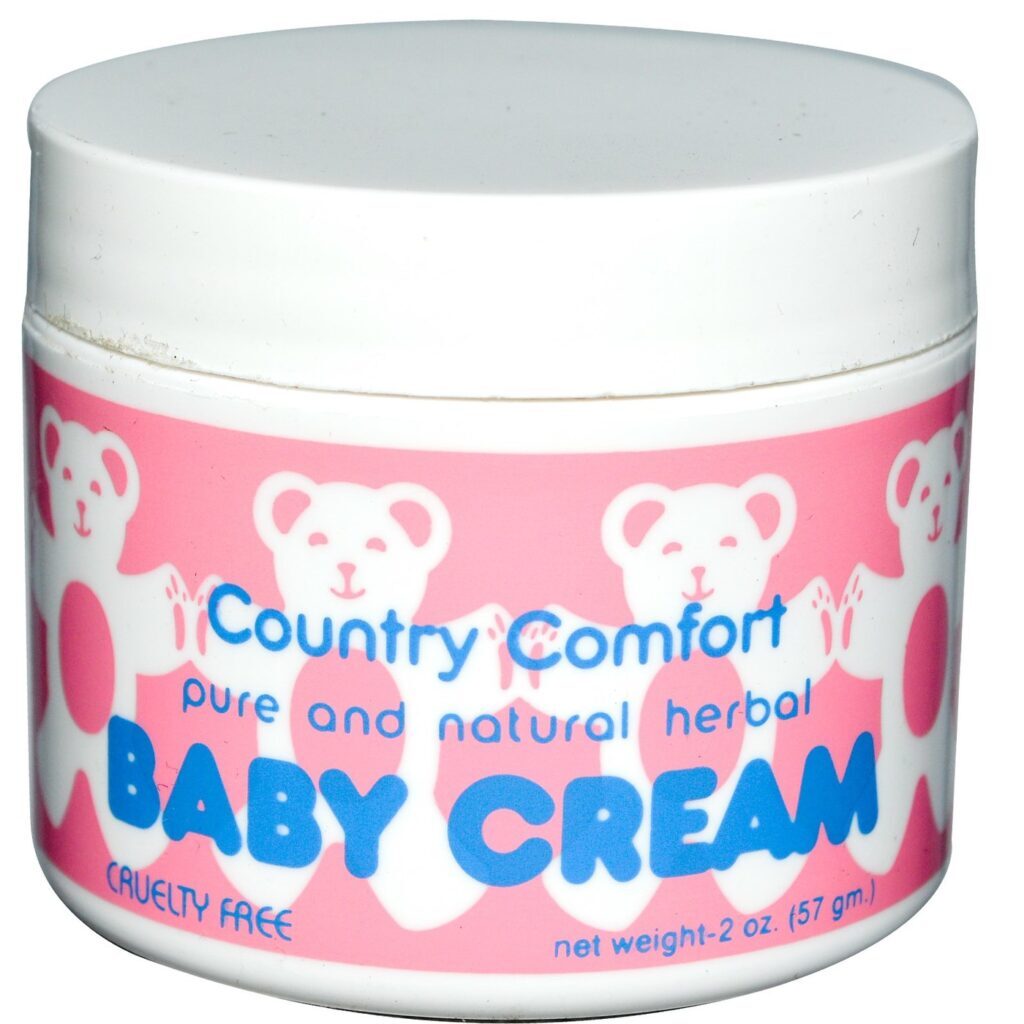 Country Comfort Bebê Creme 56g: Alívio Suave para Pele Sensível do Bebê
