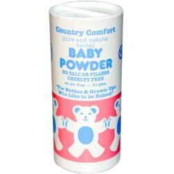Country Comfort Pó de Bebê - 81g (3 oz) - Pele Macia e Protegida