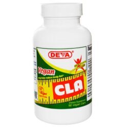 Deva CLA Vegano 90 Cápsulas Vegetarianas: Seu Aliado Natural para Bem-Estar