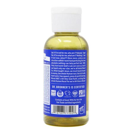 Dr Bronner Hortelã-pimenta Oil Pure Castela Soap Hortelã-pimenta 2 fl oz - Image 4