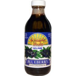 Dynamic Health Laboratories Suco de Mirtilo Concentrado 237ml - Antioxidante Natural