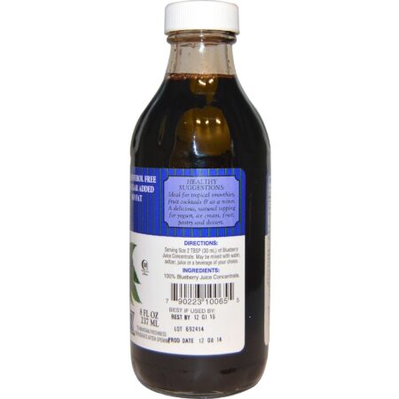 Dynamic Health Laboratories Suco de mirtilo concentrado 8 fl oz - Image 2