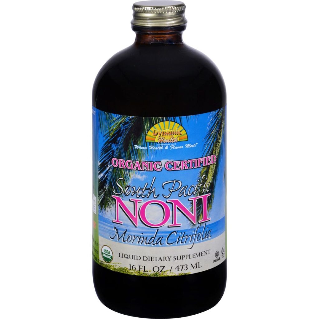 Dynamic Health Laboratories Pure Polinésia Suco de Noni 473ml - Saúde e Vitalidade