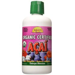 Dynamic Health Laboratories Açaí Orgânico Juice Mistura 998ml - Sabor e Saúde no Brasil