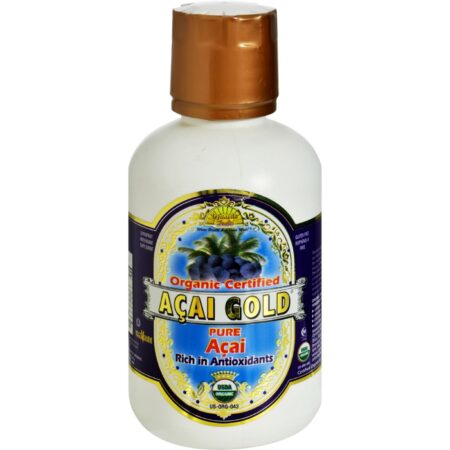 Dynamic Health Laboratories Orgânica Açaí Ouro 16 fl oz