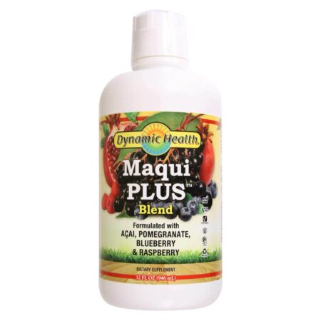 Dynamic Health Laboratories Além disso Maqui Juice Mistura 32 fl oz