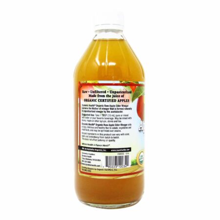 Dynamic Health Laboratories, Vinagre de Maçã - 473 ml - Image 2