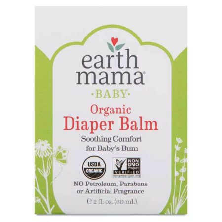 Earth Mama Angel Baby Organic Diaper Balm 60 ml - Image 2