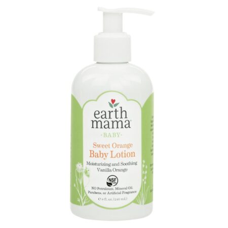 Earth Mama Angel Baby, Loção Hidratante Angel Baby® - 240 ml