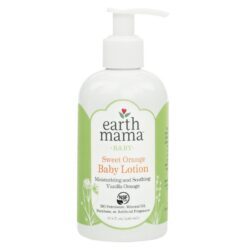 Earth Mama Angel Baby Loção Hidratante Angel Baby® - 240ml: Cuidado Suave para Bebês