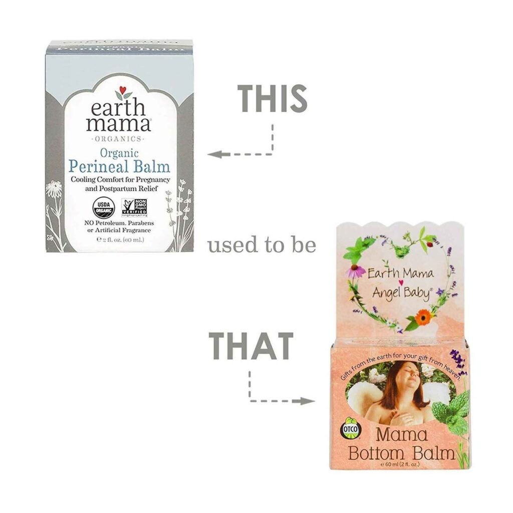 Earth Mama Angel Baby Bálsamo Perineal Orgânico 60 ml - Alívio e Recuperação Pós-Parto - Imagem 2