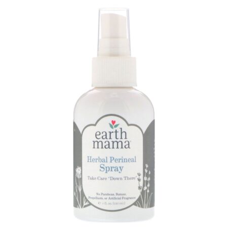 Earth Mama Angel Baby, Novo Spray para Mama - 120mL