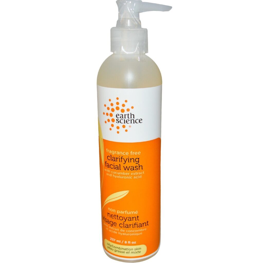 Earth Science Limpeza Facial Clarificante 237ml - Pele Radiante e Saudável