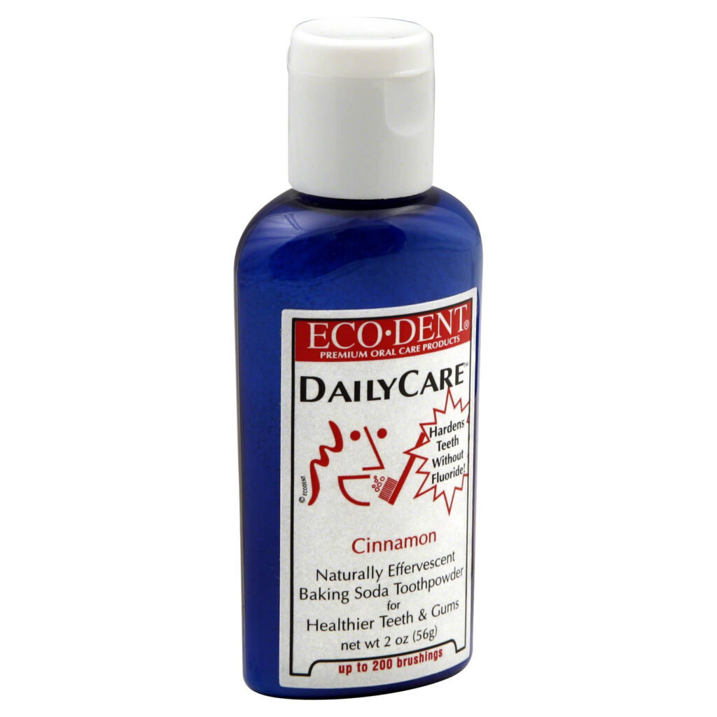 Eco-Dent Pó Dental Bicarbonato de Sódio: Hálito Fresco e Limpeza Profunda (56g)