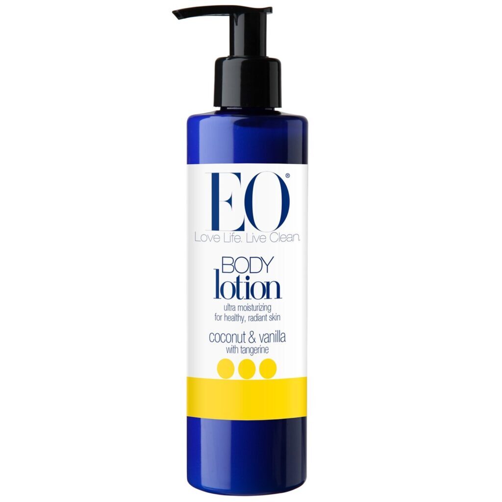 Loção Corporal Eo Products Coco e Baunilha 237ml - Hidratação Profunda
