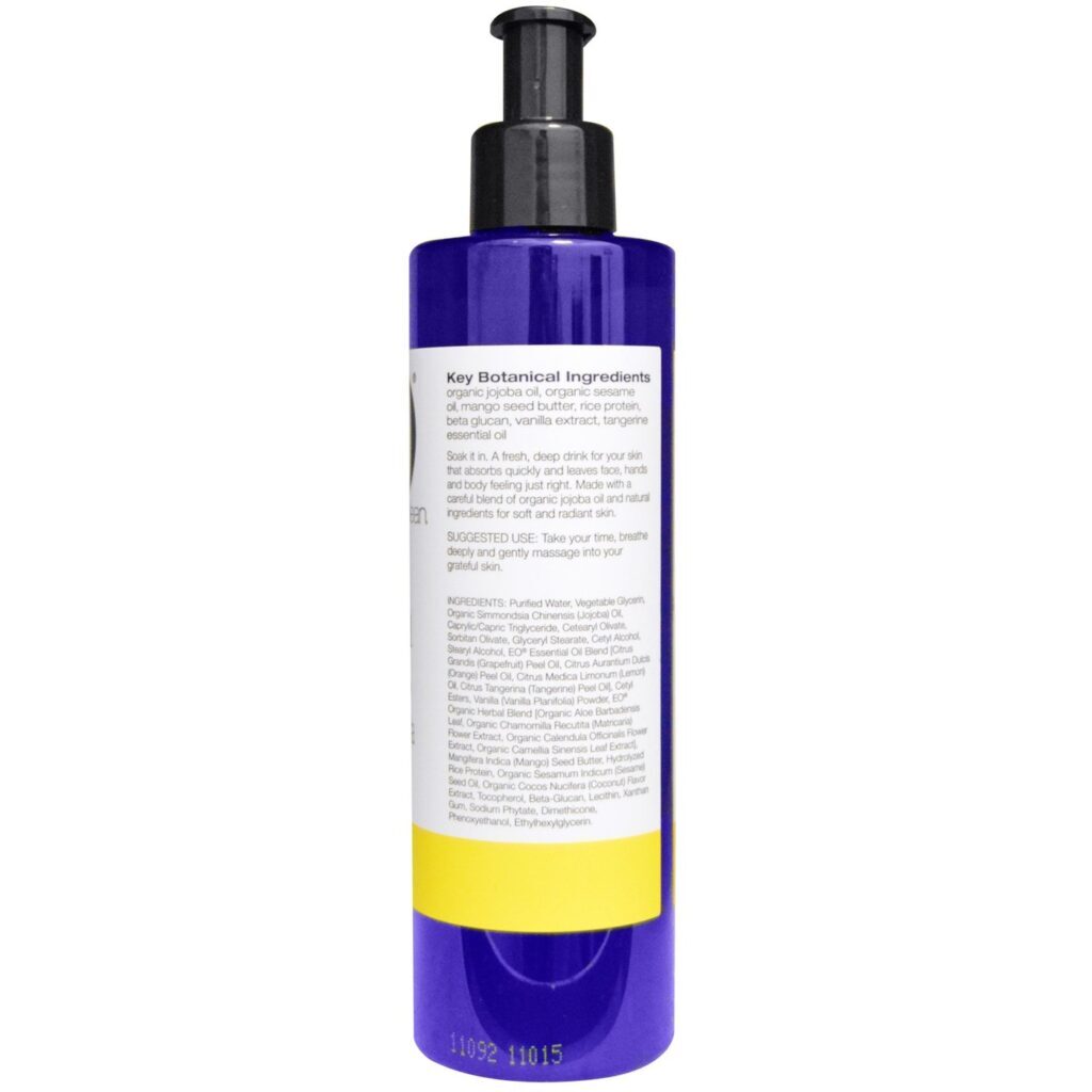 Loção Corporal Eo Products Coco e Baunilha 237ml - Hidratação Profunda - Imagem 2
