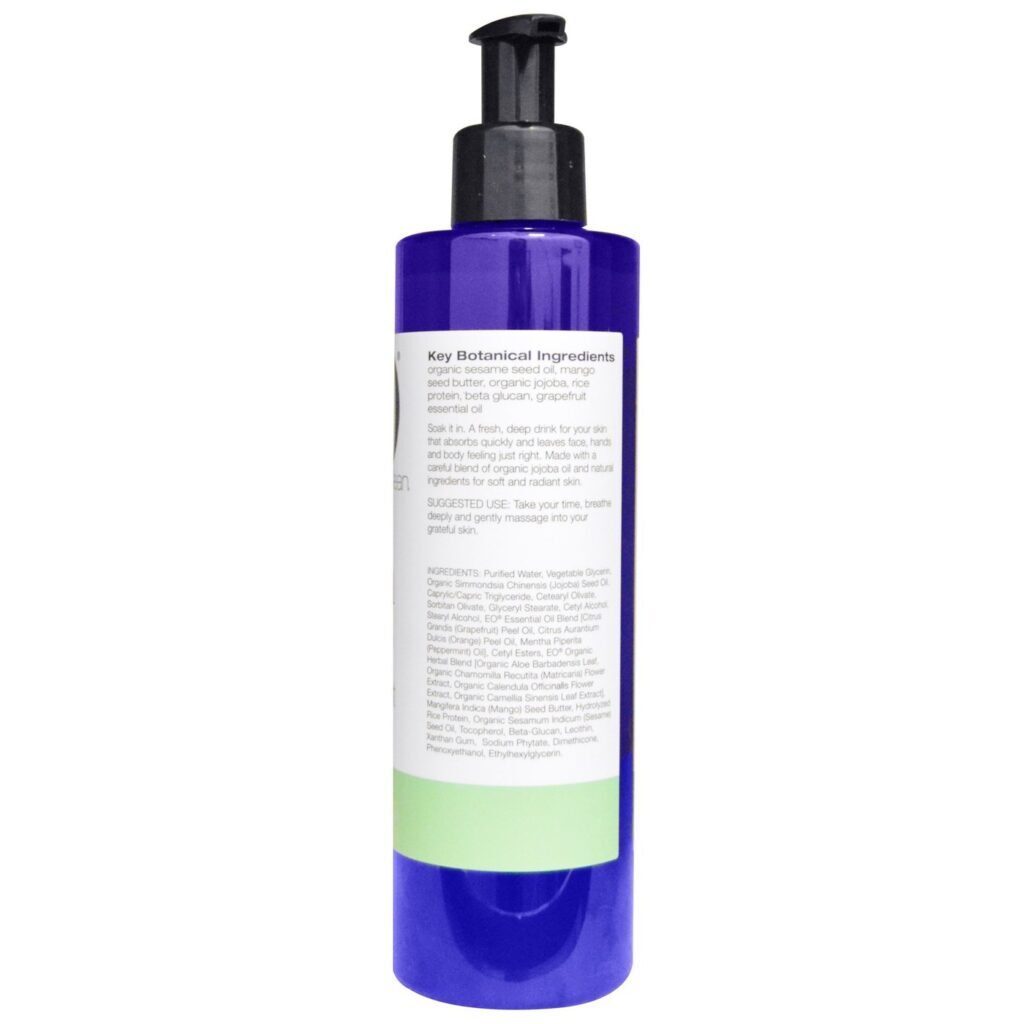 Eo Products Loção Corporal Toranja e Hortelã Hidratante 237ml - Imagem 2