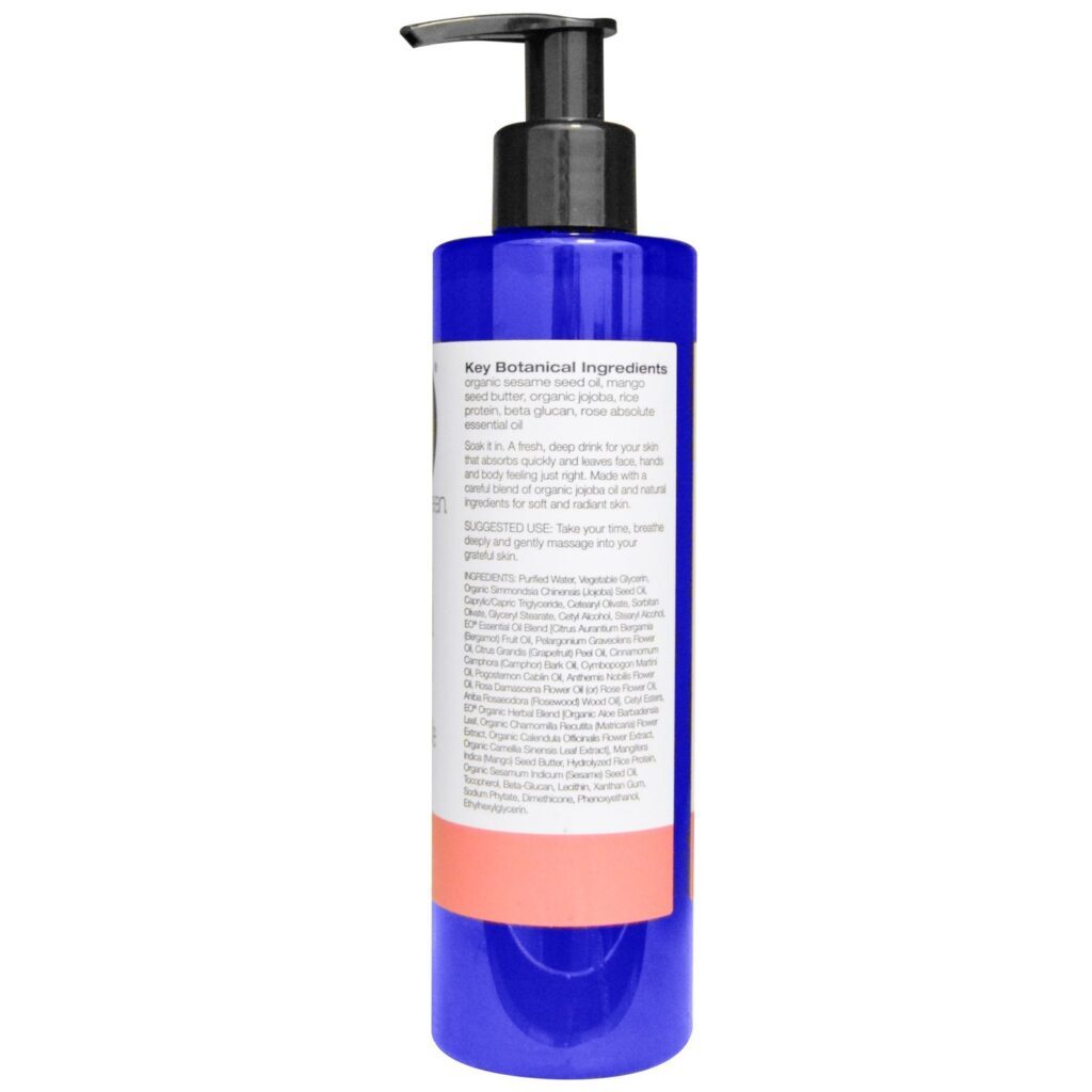 Eo Products Loção Hidratante Corporal Rose & Camomila 227g - Pele Macia e Nutrita - Imagem 2