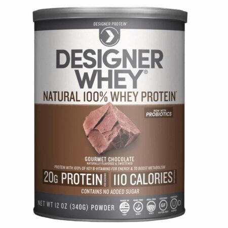 Next Proteins, Designer Whey Protein - Chocolate - 12 oz/ 340g