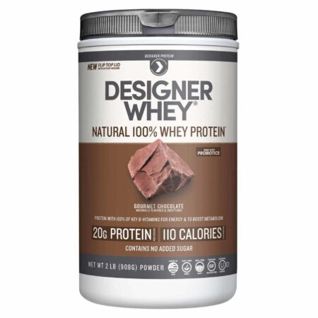 Next Proteins, Designer Whey Protein - Chocolate - 2 lb/ 908g