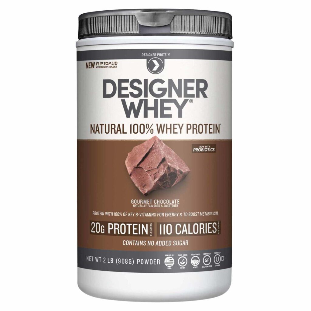 Next Proteins Designer Whey Protein Chocolate 908g - Proteína de Alta Pureza