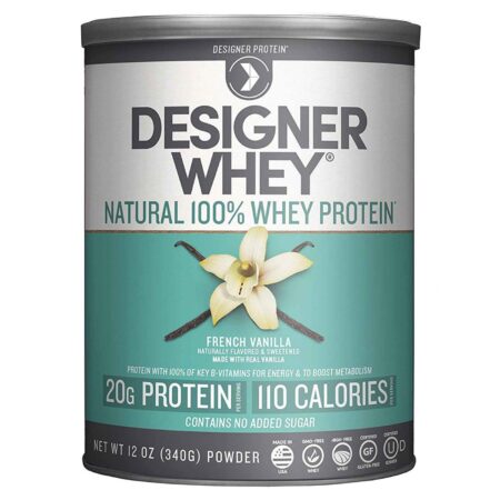 Next Proteins, Designer Whey Protein - Baunilha francesa - 12 onças/340g