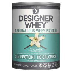 Next Proteins Designer Whey Protein Baunilha Francesa 340g - Whey de Alta Pureza