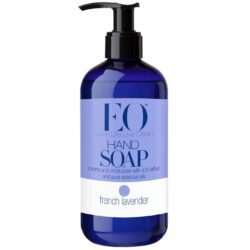 Eo Products Sabonete para Mãos Lavanda Francesa 355 ml – Limpeza Suave e Aromaterapia