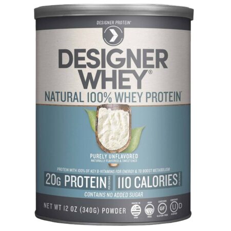 Next Proteins, Designer Whey Protein - Natural - 12 oz/340g