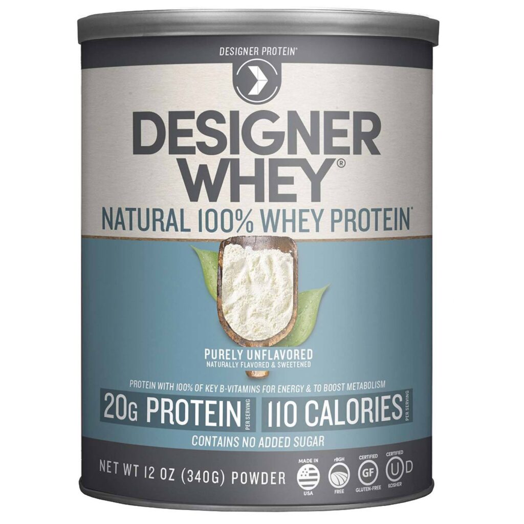 Next Proteins Designer Whey Protein Natural 340g - Pureza e Performance