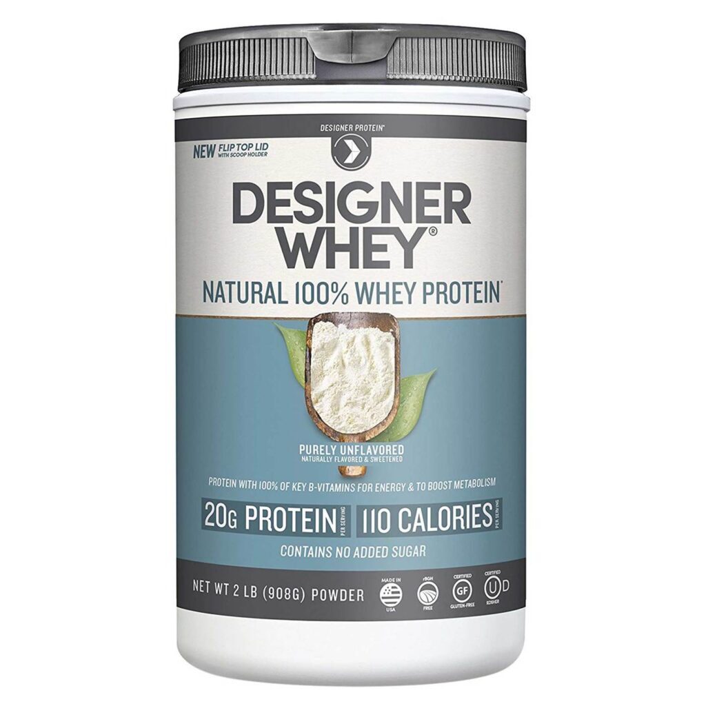 Next Proteins Designer Whey Protein Natural 908g - Pura Proteína para Seus Músculos