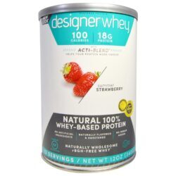 Next Proteins Designer Whey Protein Morango 340g - Sua Dose Diária de Nutrição e Sabor