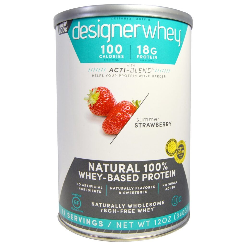 Next Proteins Designer Whey Protein Morango 340g - Sua Dose Diária de Nutrição e Sabor