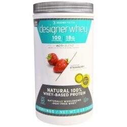 Next Proteins Designer Whey Protein Morango 908g - Alta Pureza e Sabor