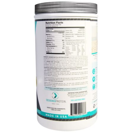 Next Proteins, Designer Whey Protein - Morango - 2 lbs/908g - Image 2