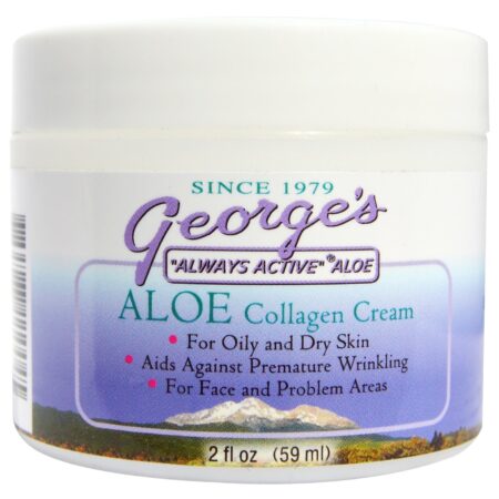 Georges Aloe Vera Colágeno Creme 2 fl oz