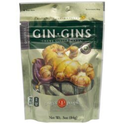 Balas Mastigáveis de Gengibre Ginger People 84g: Refrescância e Bem-Estar Natural