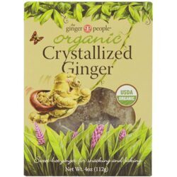 Gengibre Cristalizado Ginger People 113g - Sabor e Bem-Estar