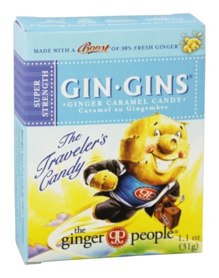 Ginger People Gingins Impulsione 1,1 onças