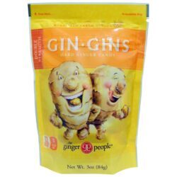 Ginger People Gingins Hard Doce Bag 100g: Gengibre Crocante e Refrescante para o Brasil